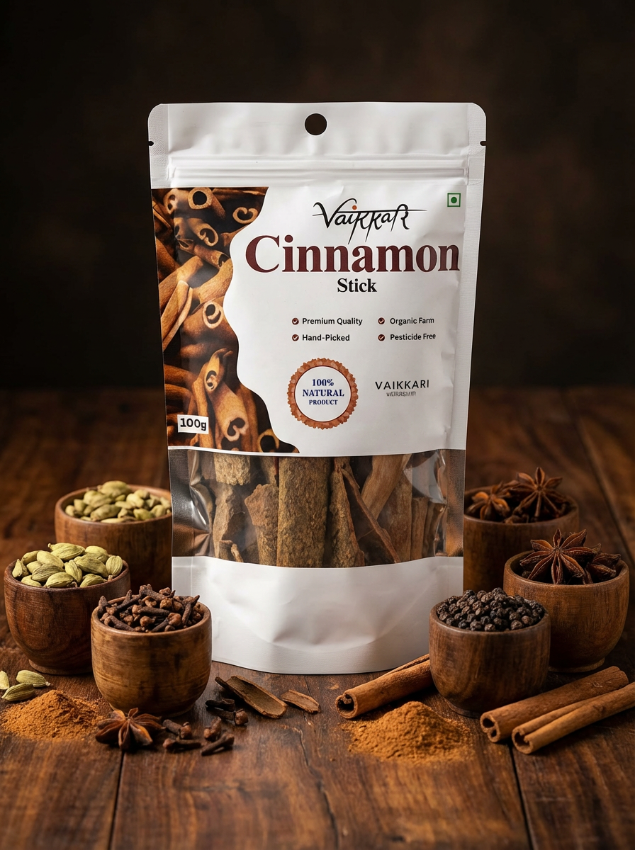 premium-whole-spices-combo(4 set)-15g-each-cardamom-clove-cinnamon-star-anise