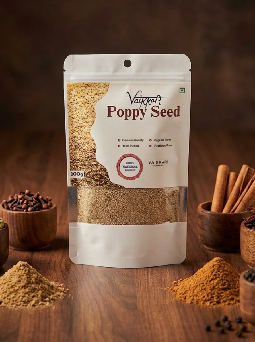 Poppy Seeds – Pure, Finely Textured & Traditionally Handled