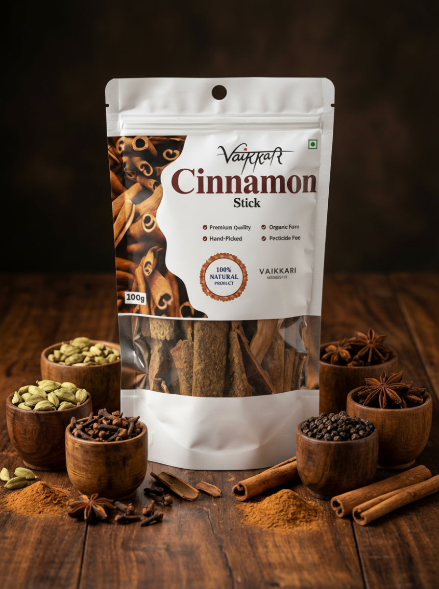 Cinnamon – Naturally Aromatic, Sweet & Full of Warm Flavor