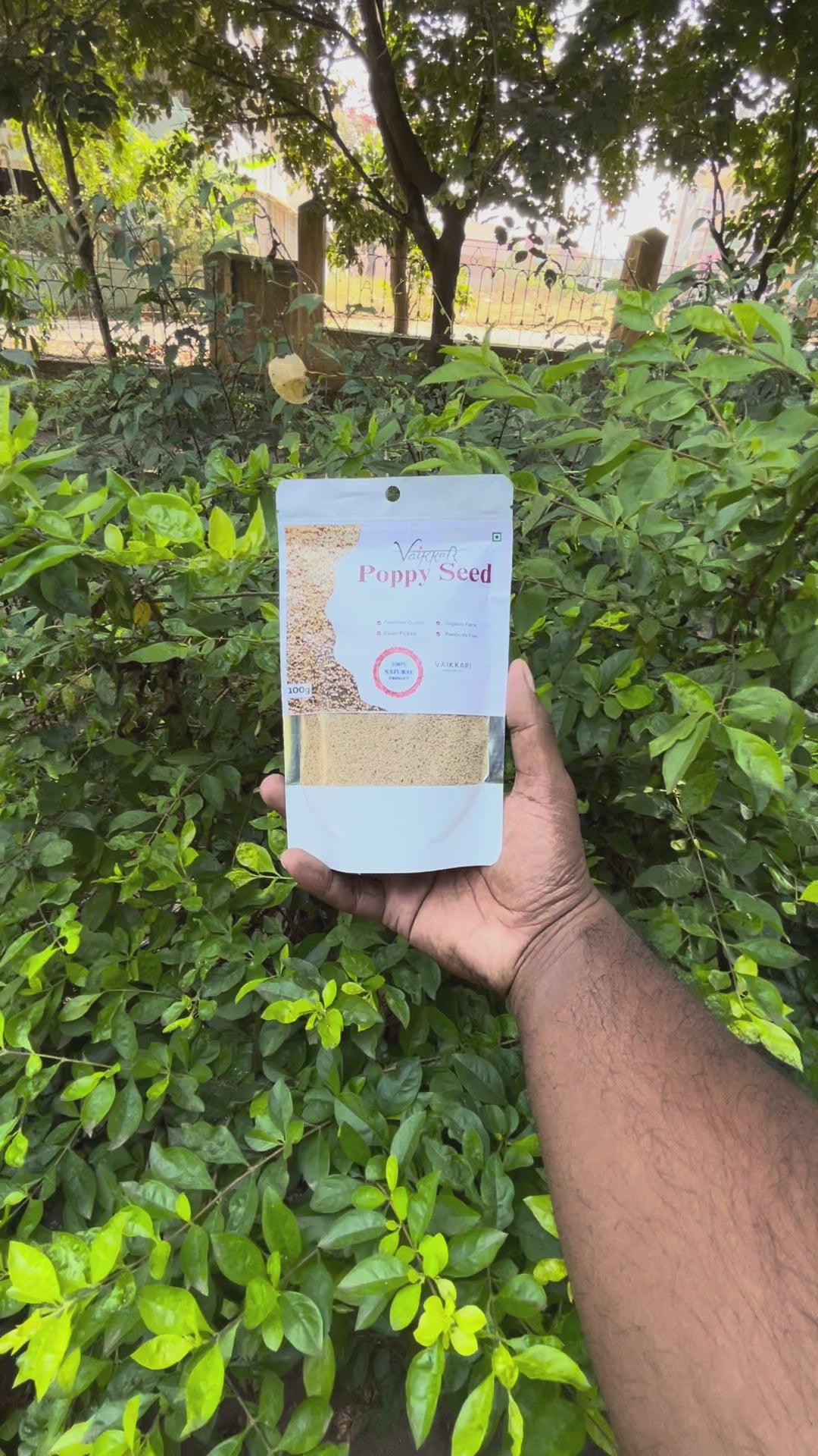 Poppy Seeds – Pure, Finely Textured & Traditionally Handled